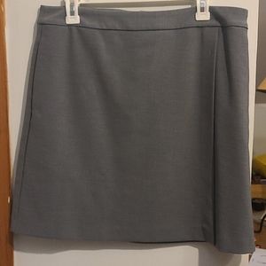 Gray Skirt